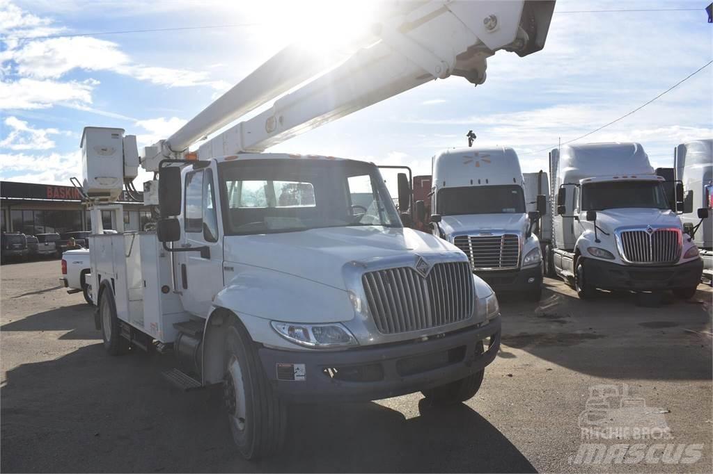 Terex HR5TC-55 Nostolava-autot