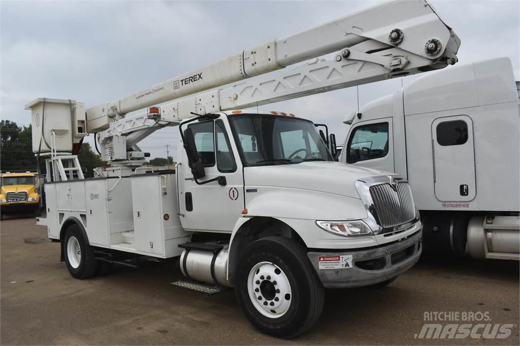 Terex HRX55 Nostolava-autot