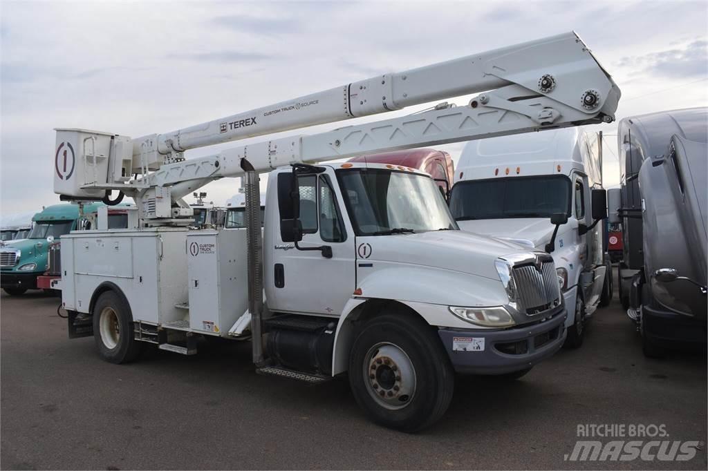 Terex HRX55 Nostolava-autot