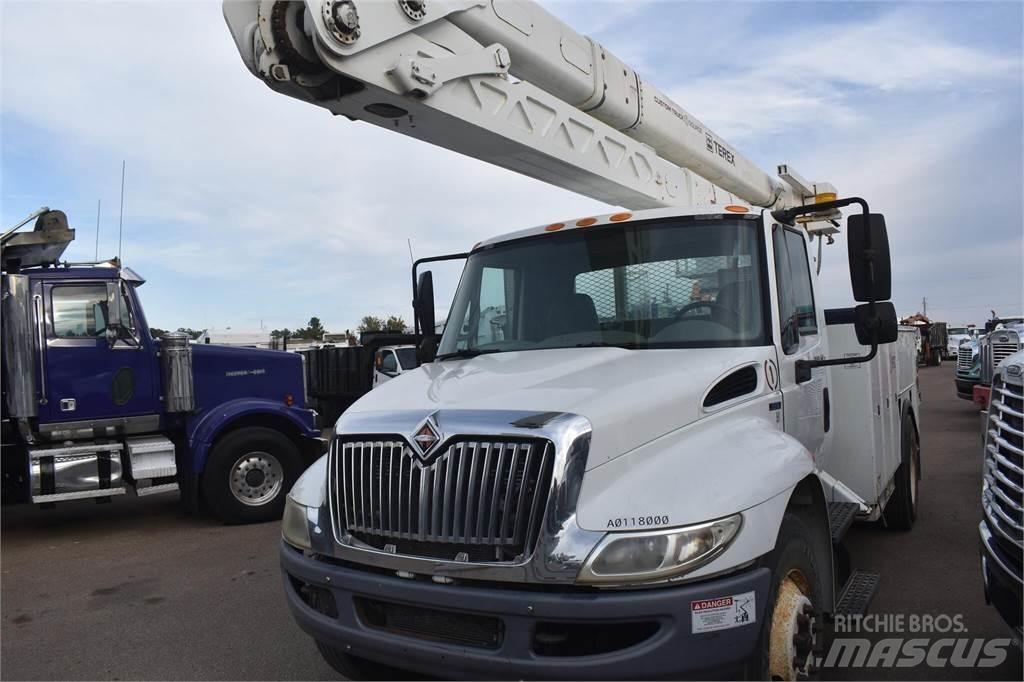 Terex HRX55 Nostolava-autot