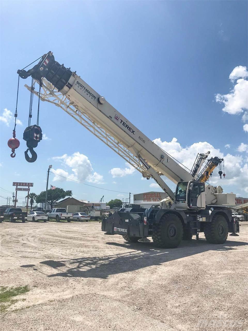 Terex QUADSTAR 1100 RT-nosturit