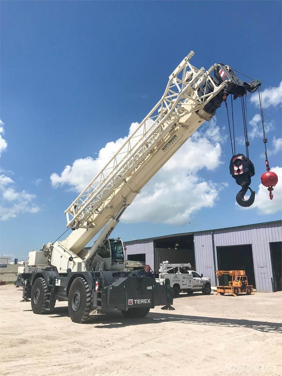 Terex QUADSTAR 1100 RT-nosturit