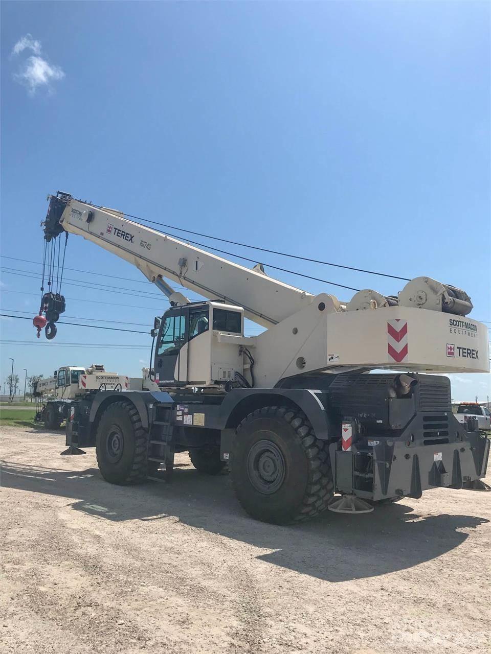 Terex QUADSTAR 1100 RT-nosturit