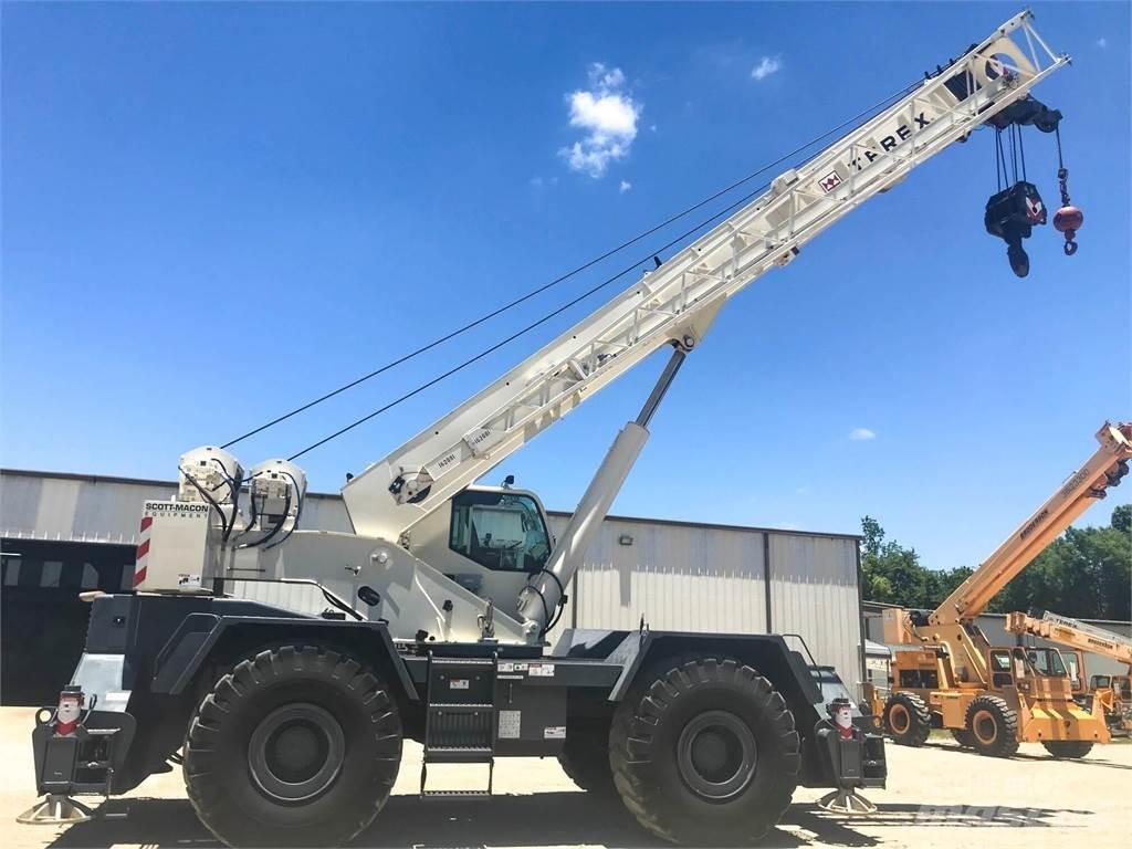 Terex RT670 RT-nosturit