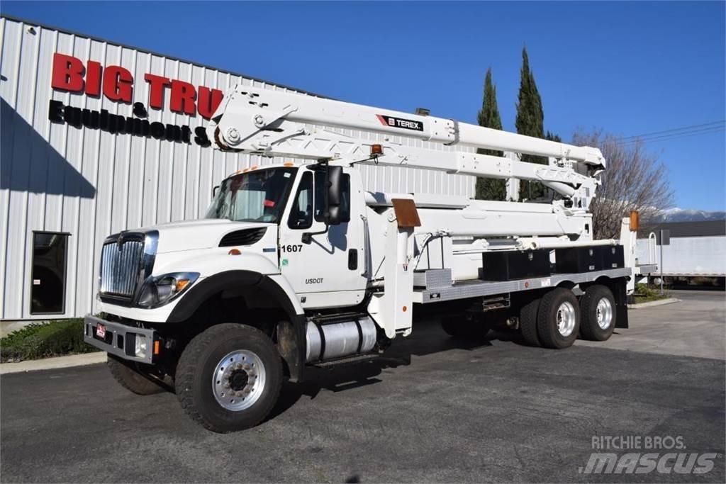 Terex TCX65/100 Nostolava-autot