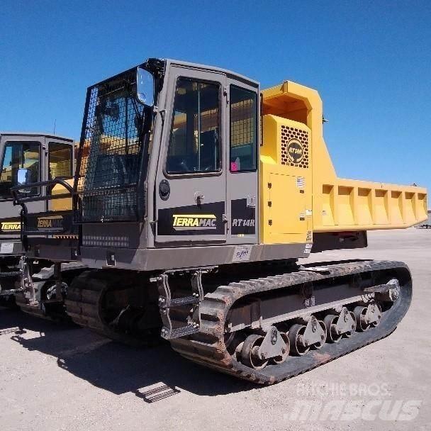Terramac RT14R Teladumpperit