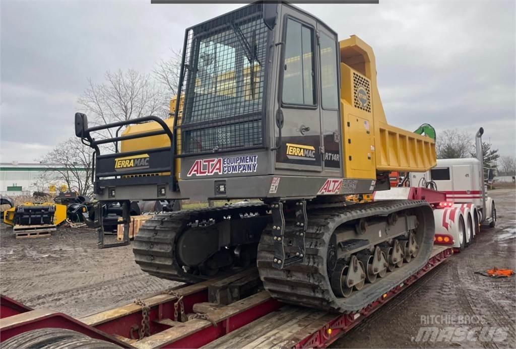 Terramac RT14R Teladumpperit