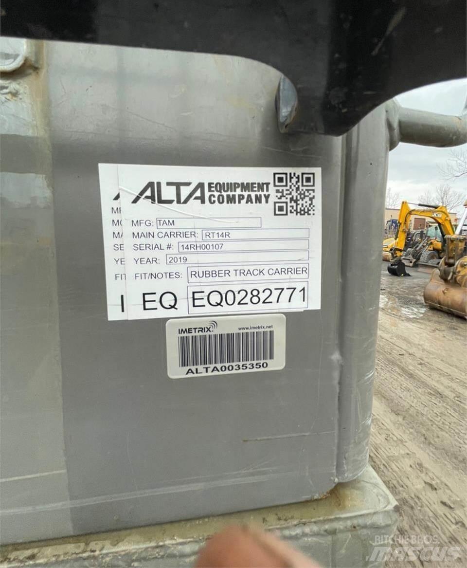 Terramac RT14R Teladumpperit