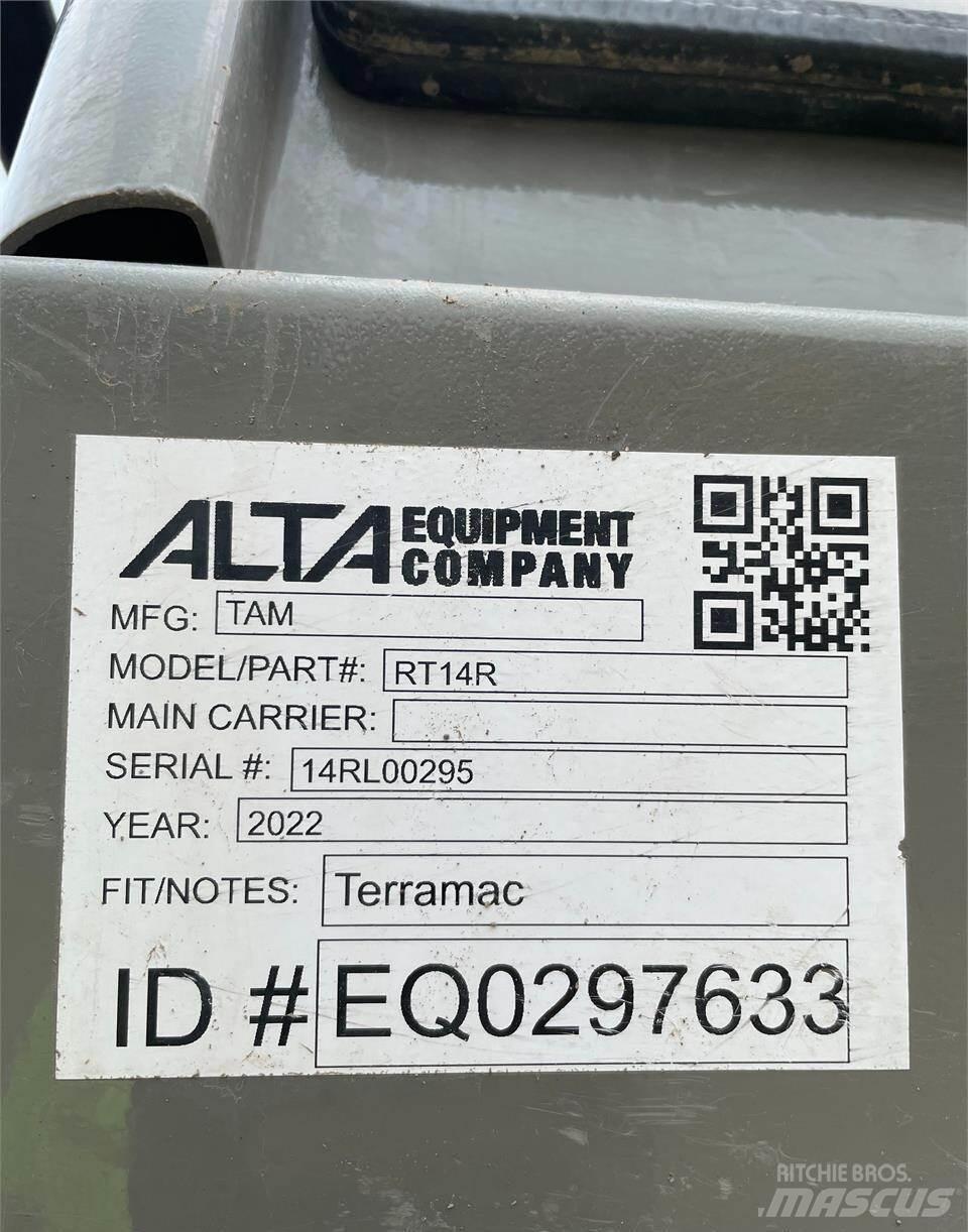 Terramac RT14R Teladumpperit