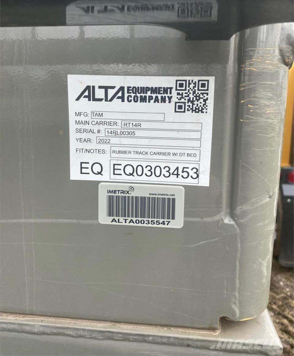Terramac RT14R Teladumpperit