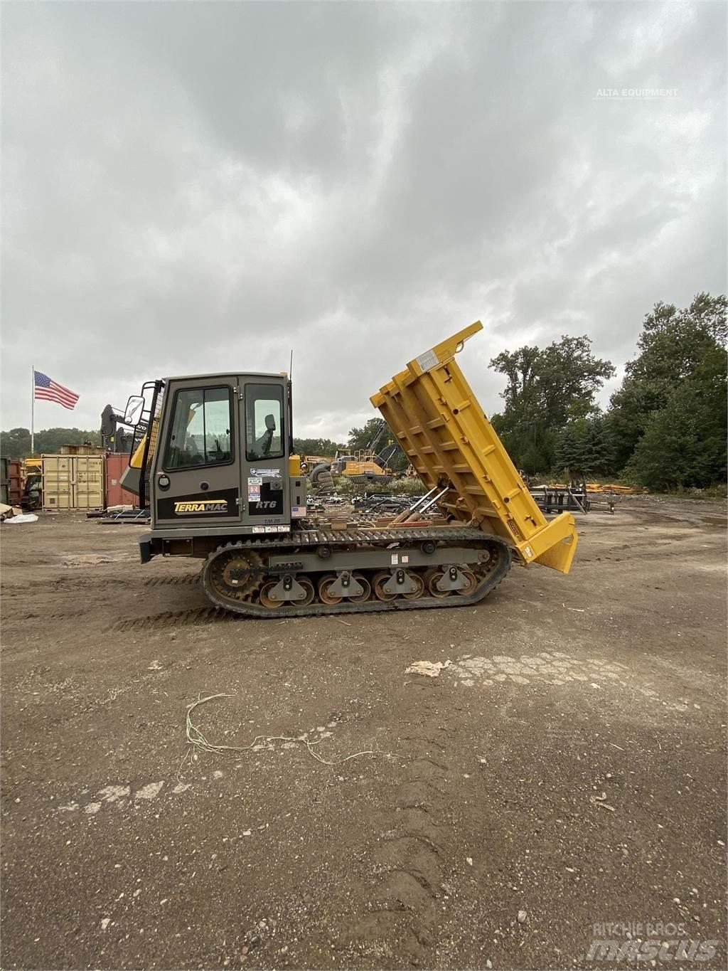 Terramac RT6 Teladumpperit