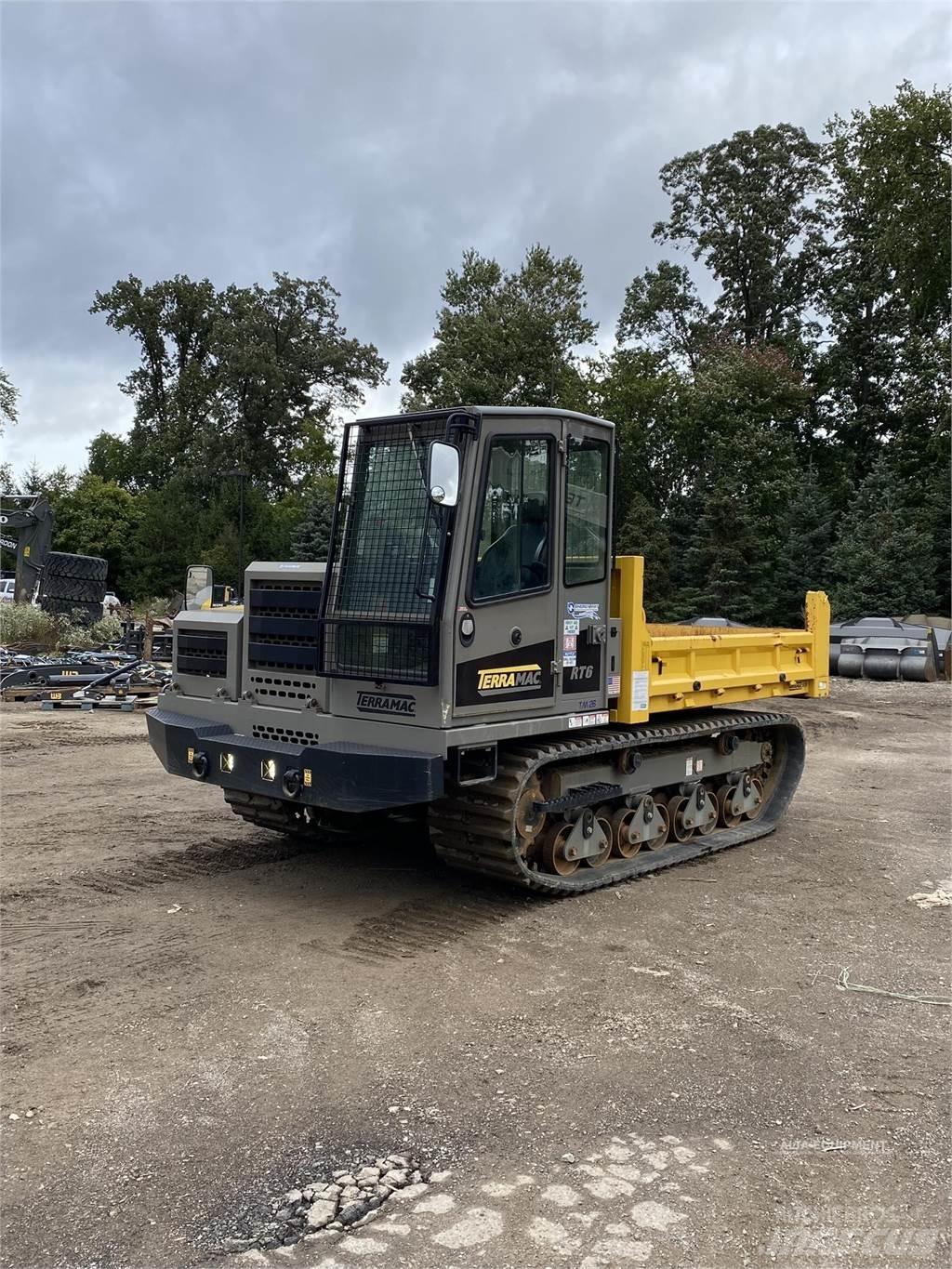 Terramac RT6 Teladumpperit
