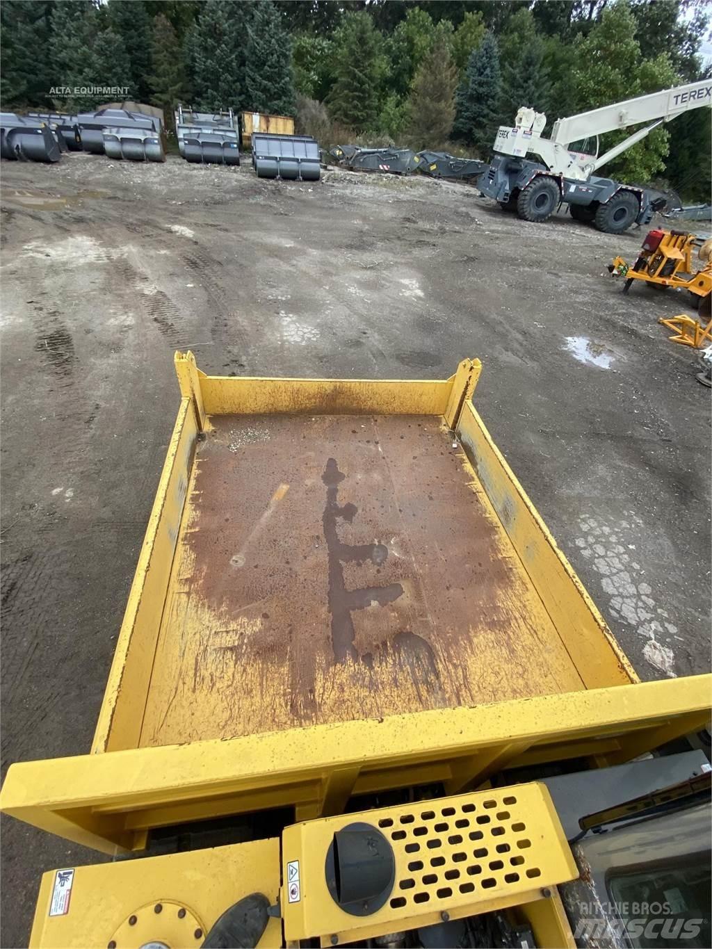 Terramac RT6 Teladumpperit