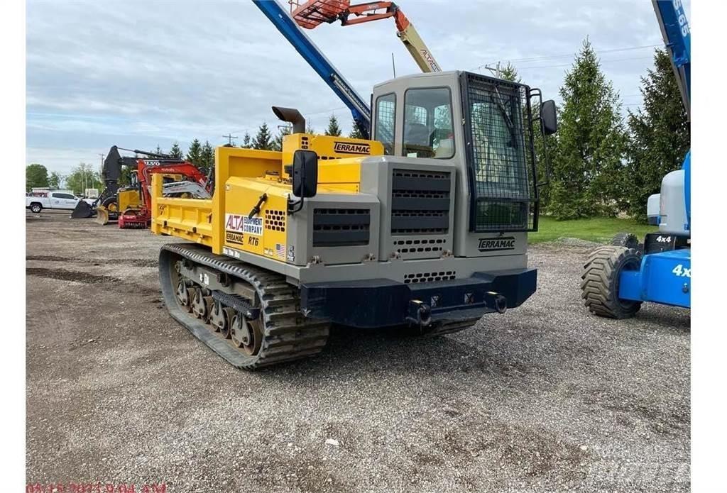 Terramac RT6 Teladumpperit