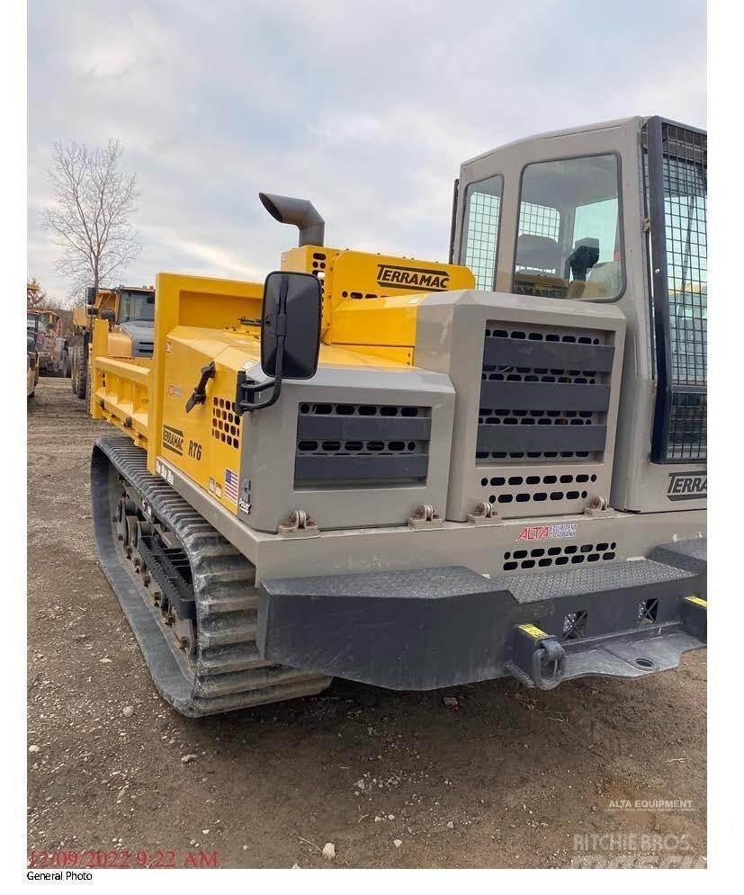 Terramac RT6 Teladumpperit