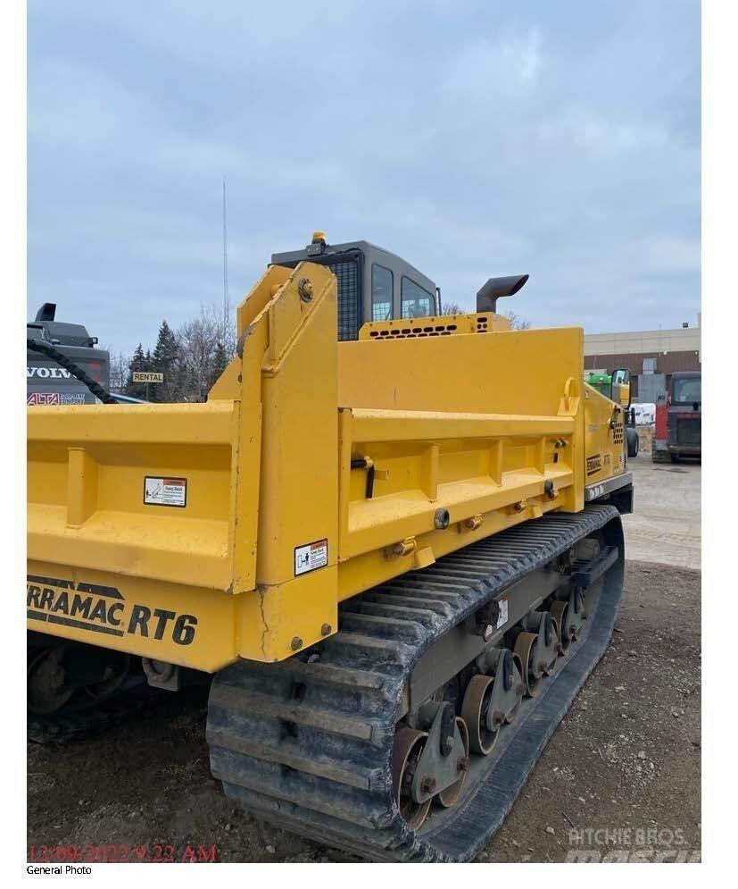 Terramac RT6 Teladumpperit
