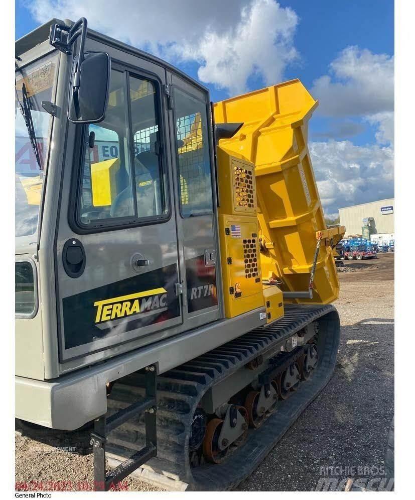 Terramac RT7R Teladumpperit