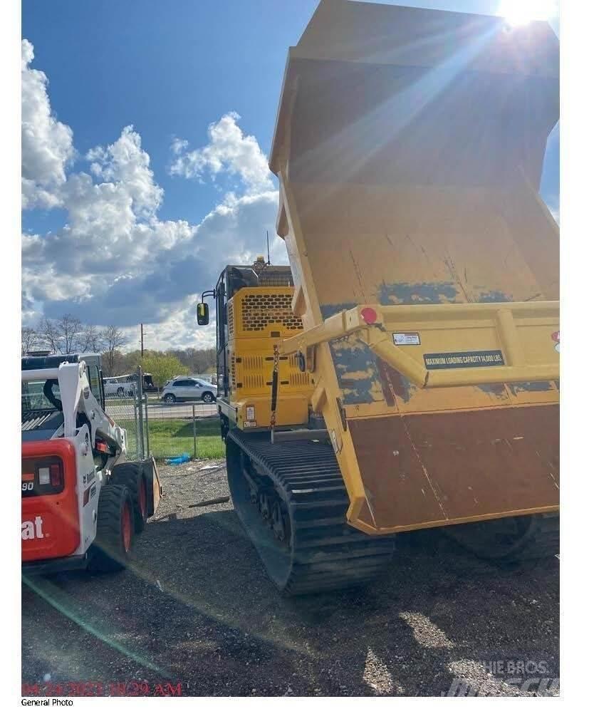 Terramac RT7R Teladumpperit
