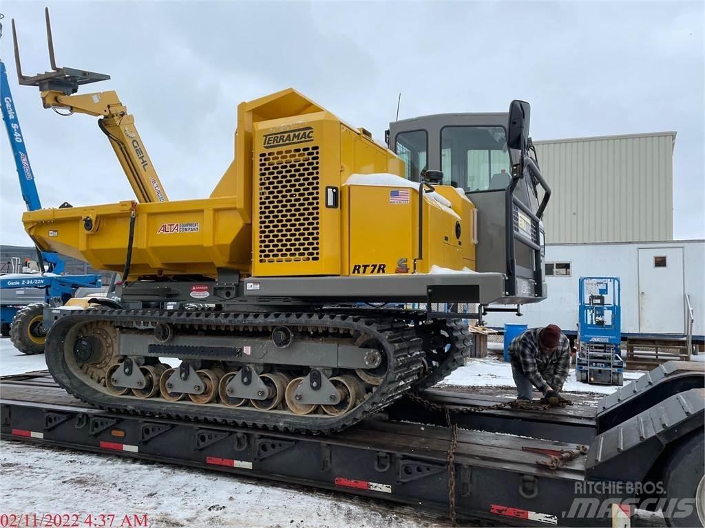 Terramac RT7R Teladumpperit