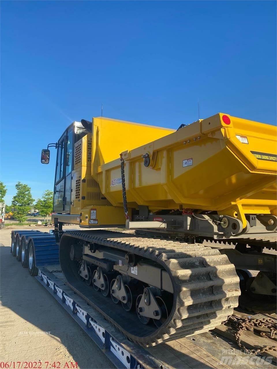 Terramac RT7R Teladumpperit