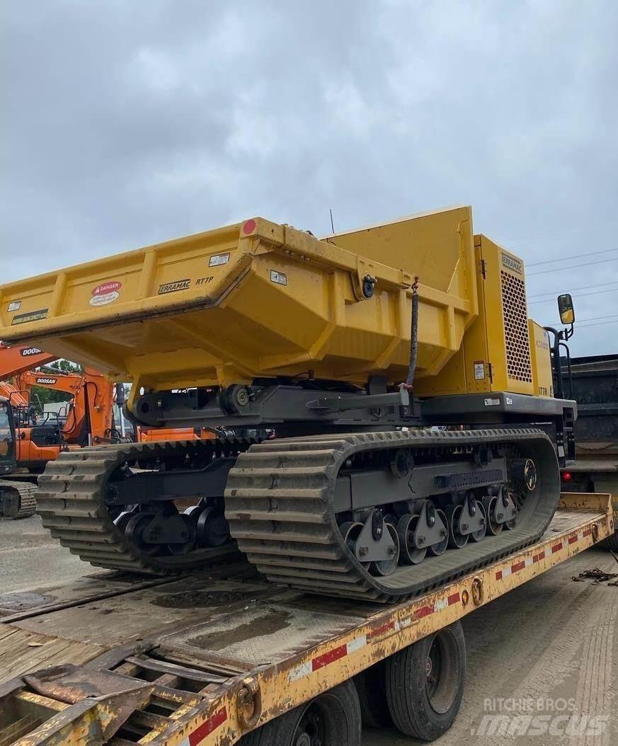 Terramac RT7R Teladumpperit