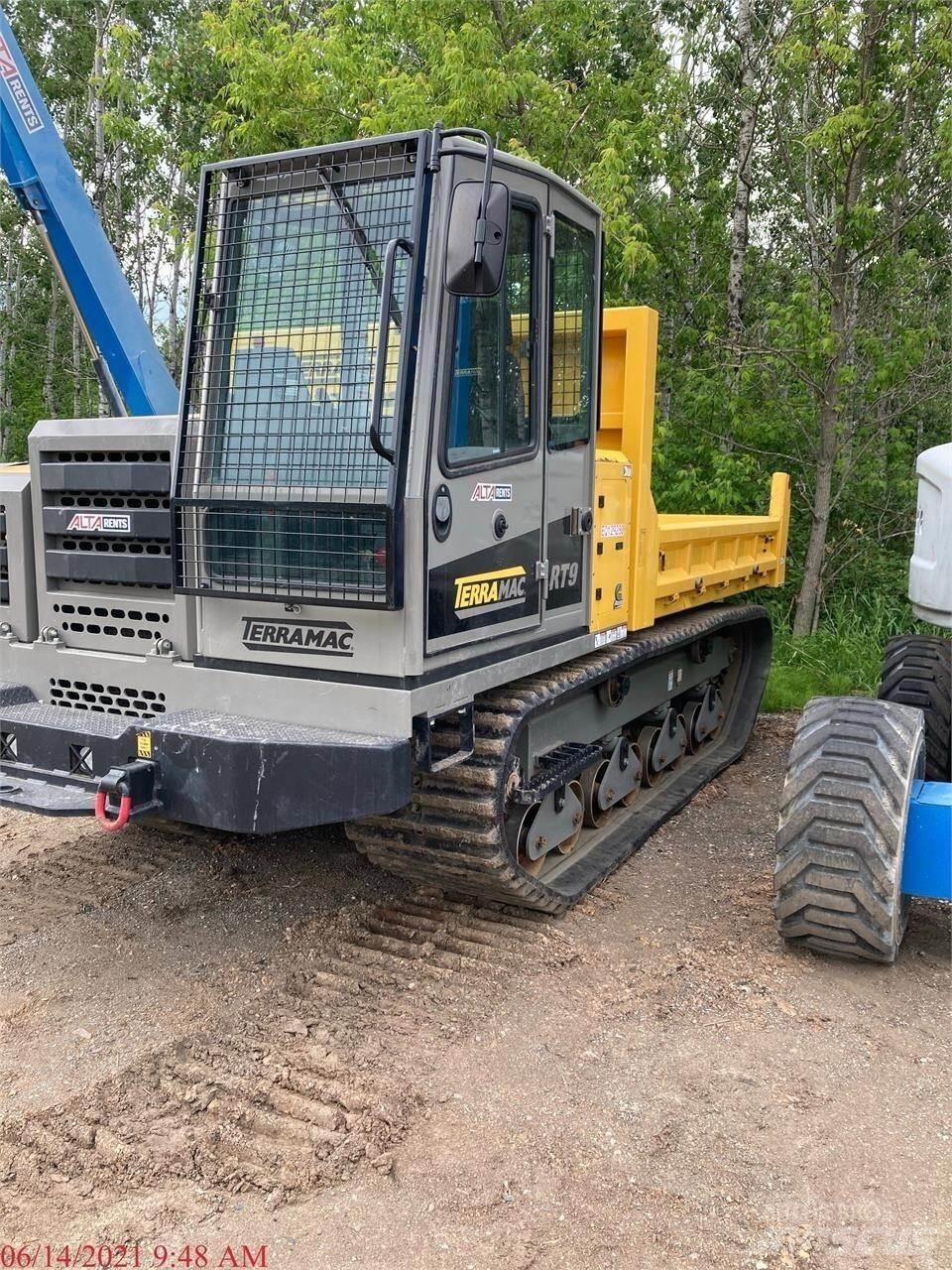 Terramac RT9 Teladumpperit