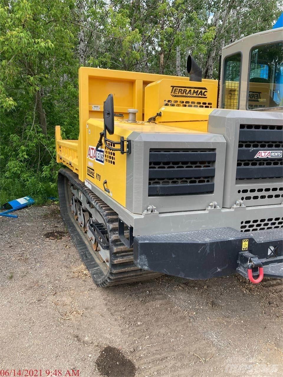 Terramac RT9 Teladumpperit