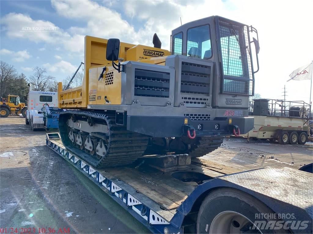 Terramac RT9 Teladumpperit