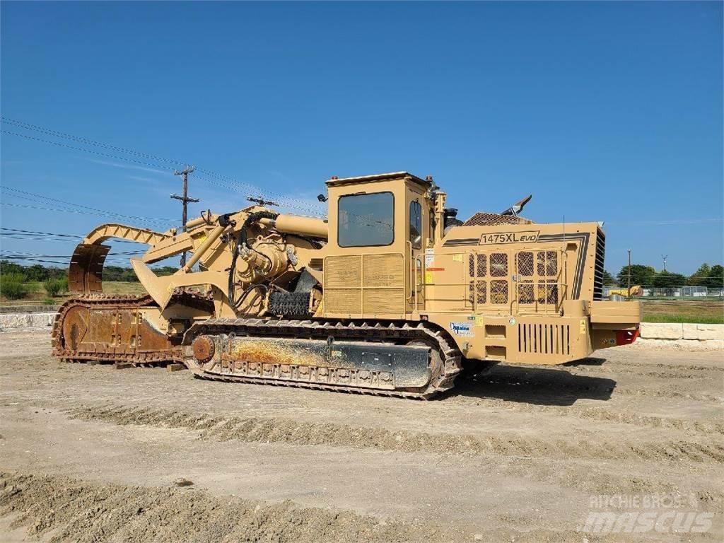 Tesmec 1475XL EVO Ketjukaivurit