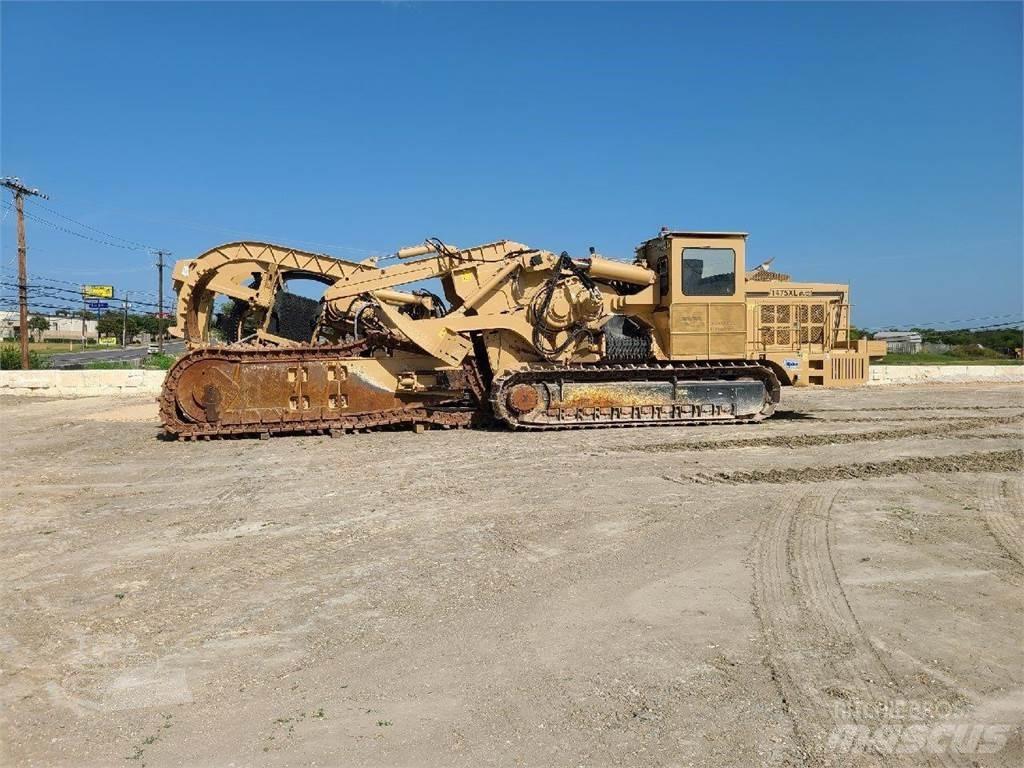 Tesmec 1475XL EVO Ketjukaivurit