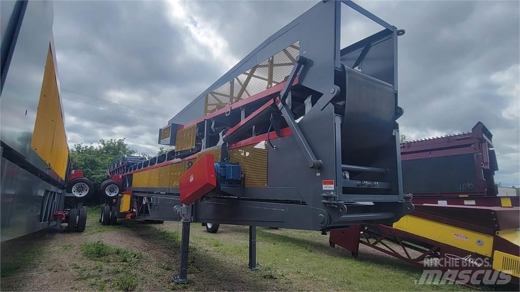 Thor TF130 Kuljettimet