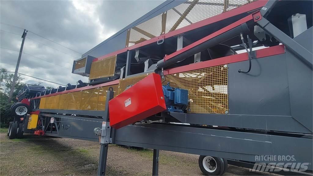 Thor TF130 Kuljettimet