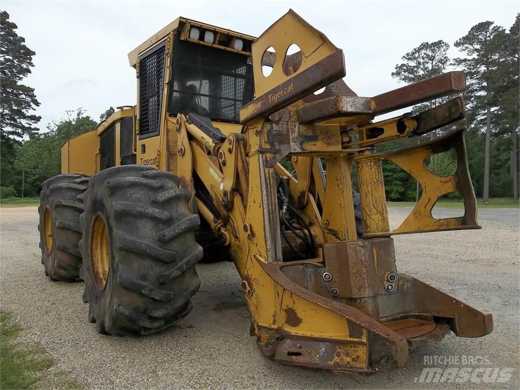 Tigercat 718E Kaatokasauskoneet