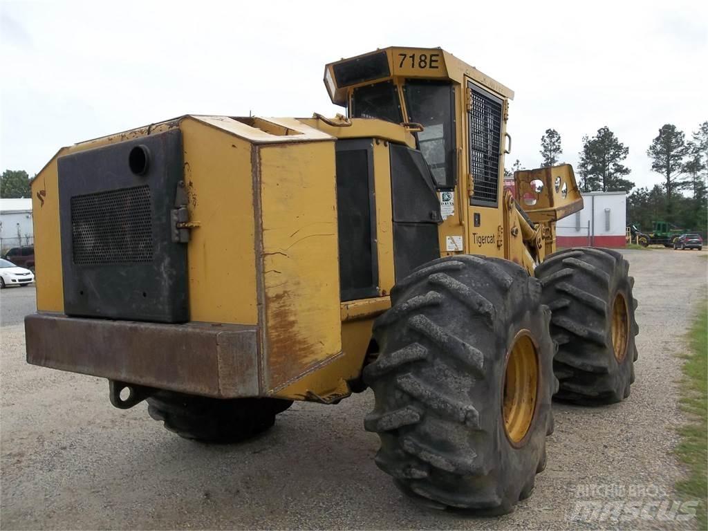 Tigercat 718E Kaatokasauskoneet