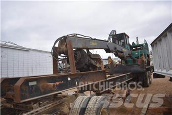 Timberjack 330 Metsäperävaunut