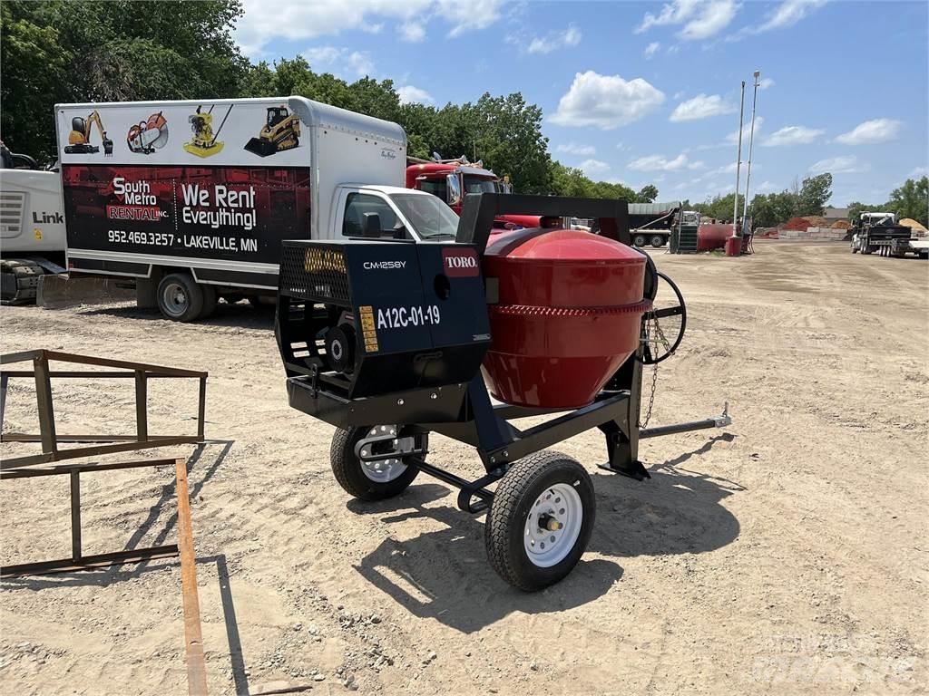 Toro CM1258YSD Betoninsekoitin