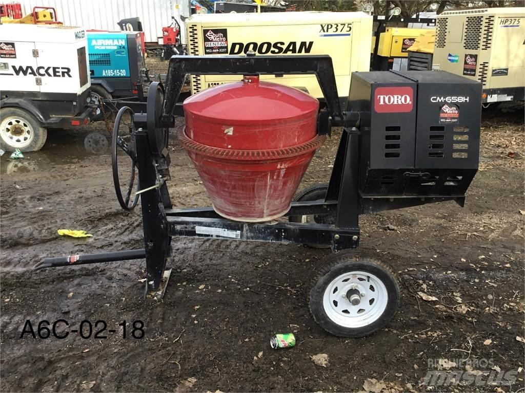 Toro CM658HS Betoninsekoitin