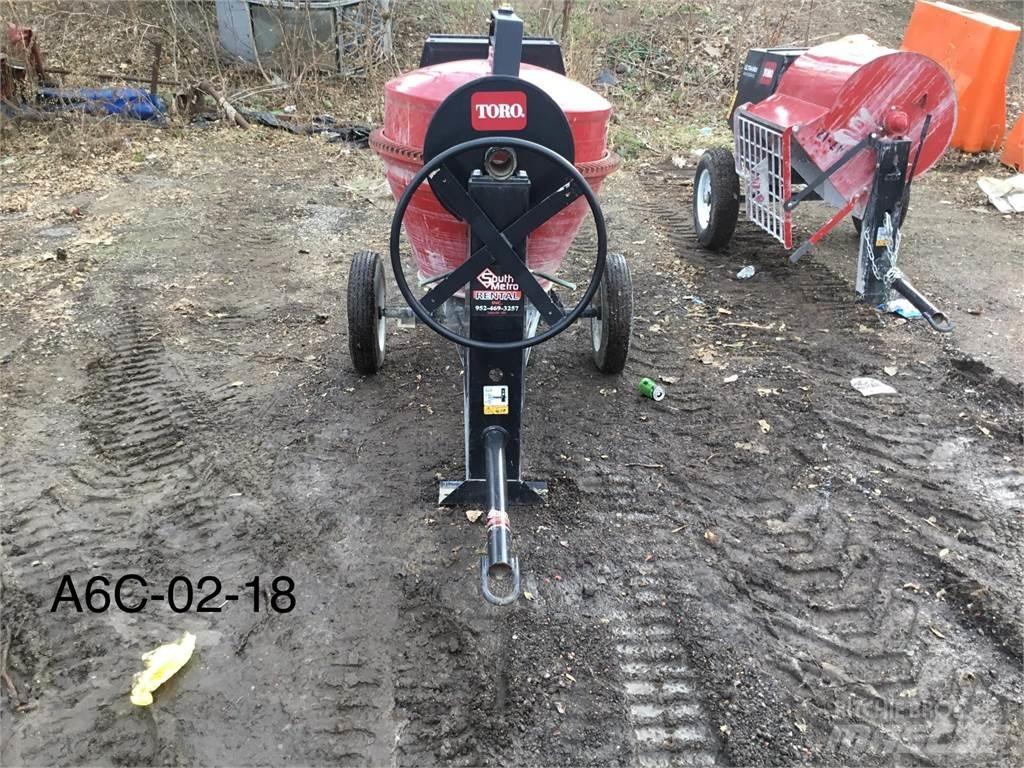 Toro CM658HS Betoninsekoitin