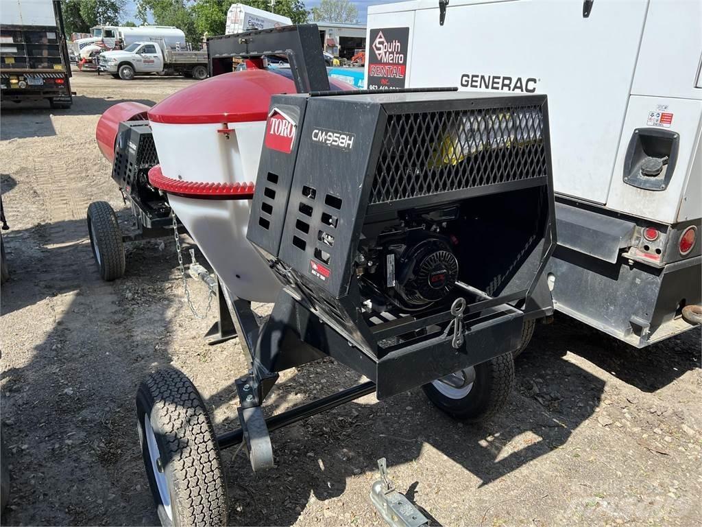 Toro CM958HP Betoninsekoitin