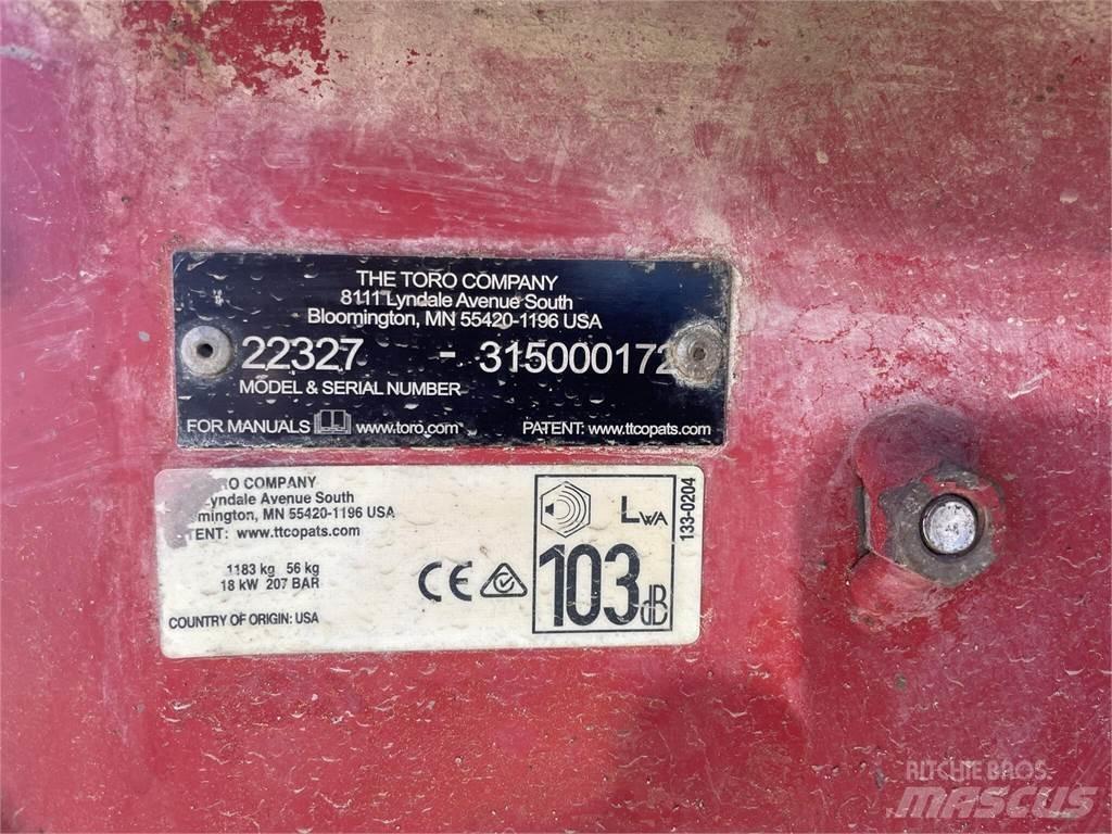 Toro DINGO TX1000N Liukuohjatut kuormaajat
