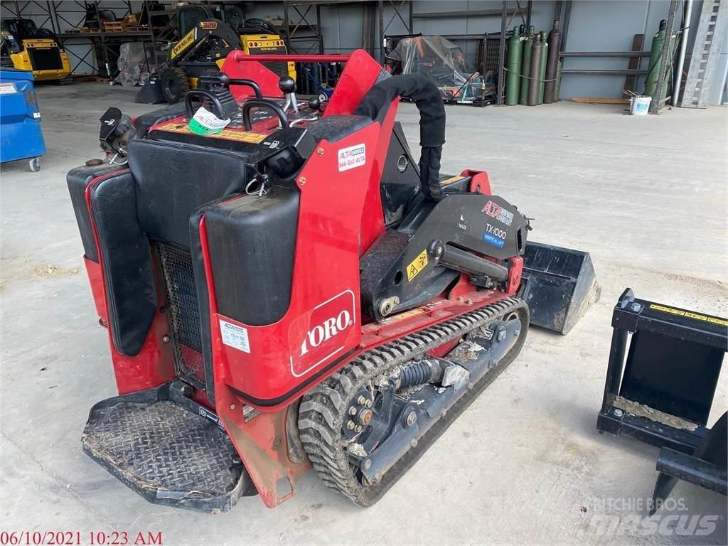 Toro DINGO TX1000N Liukuohjatut kuormaajat