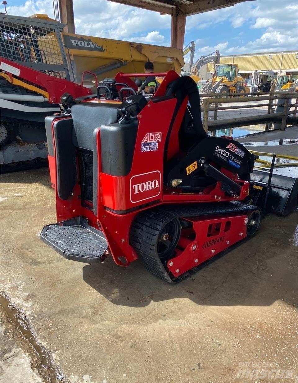 Toro DINGO TX1000W Liukuohjatut kuormaajat