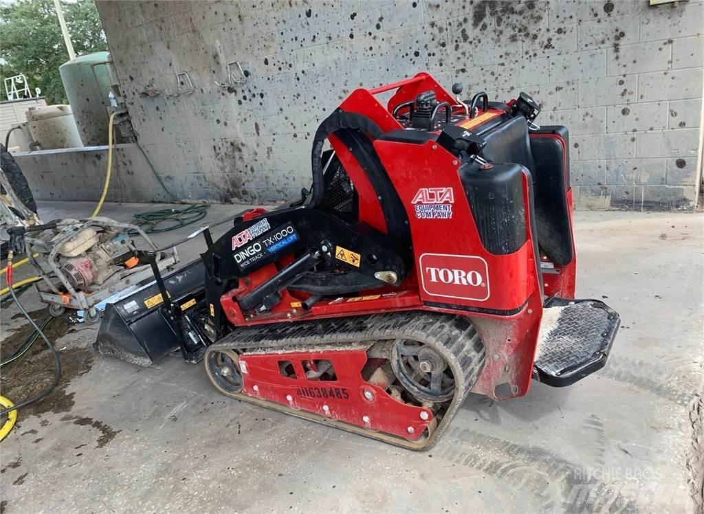 Toro DINGO TX1000W Liukuohjatut kuormaajat