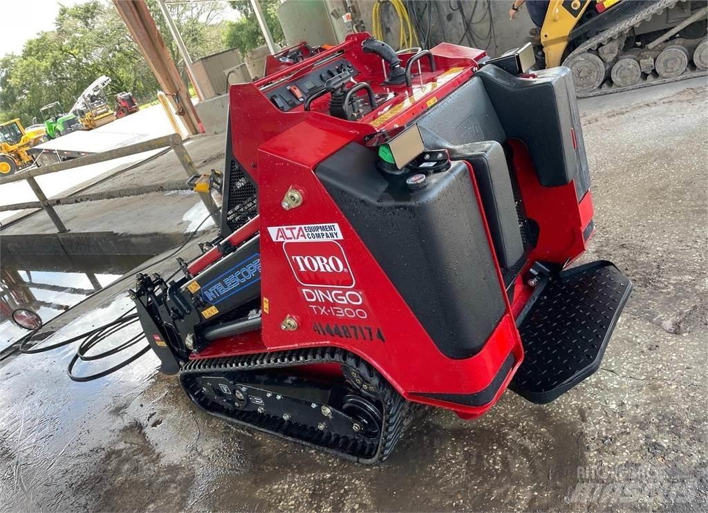 Toro DINGO TX1300 Liukuohjatut kuormaajat