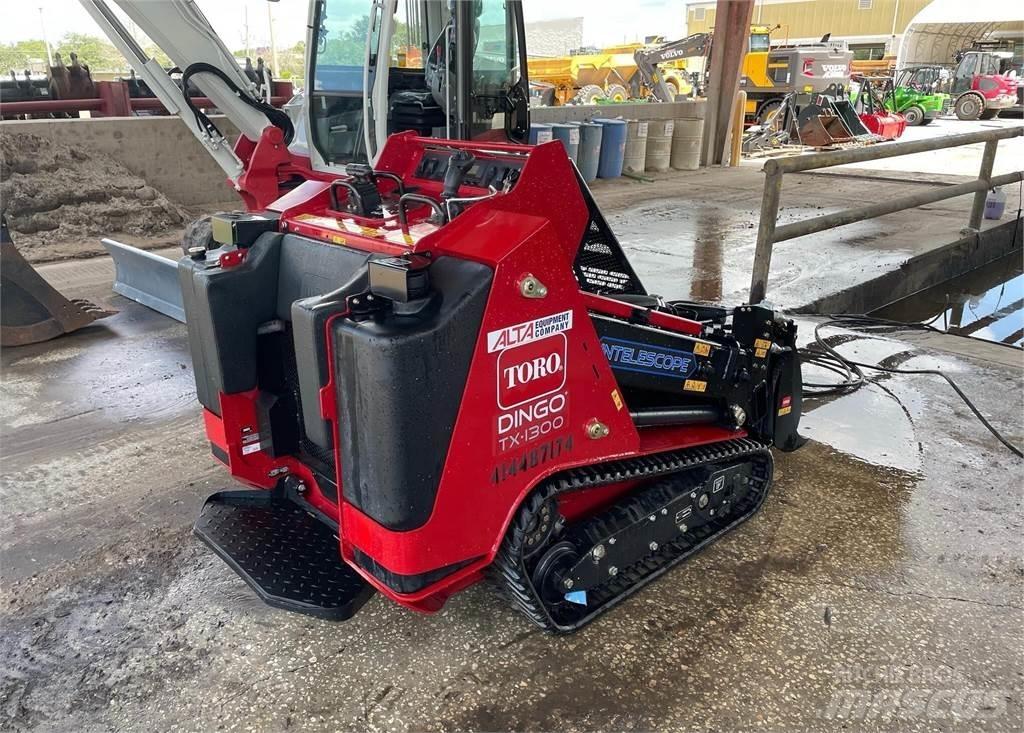 Toro DINGO TX1300 Liukuohjatut kuormaajat