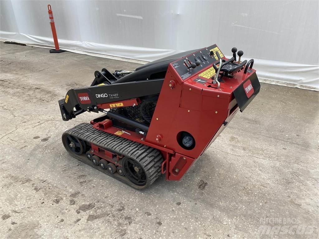 Toro DINGO TX427W Liukuohjatut kuormaajat