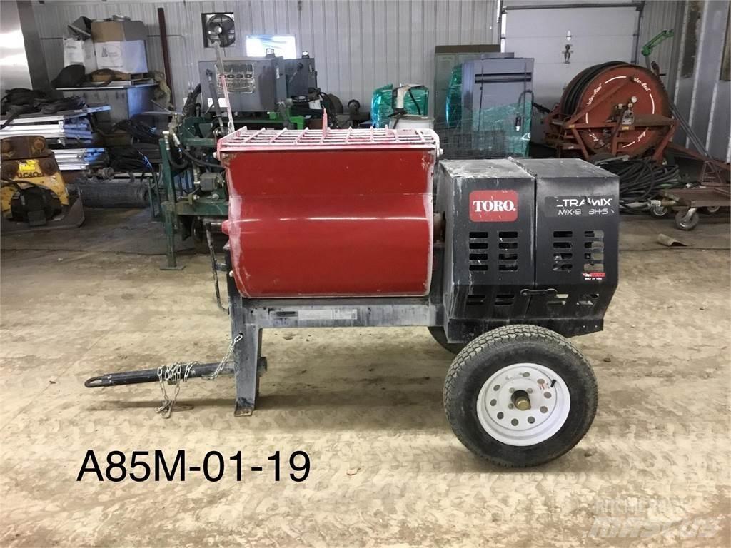 Toro MM658HS Betoninsekoitin