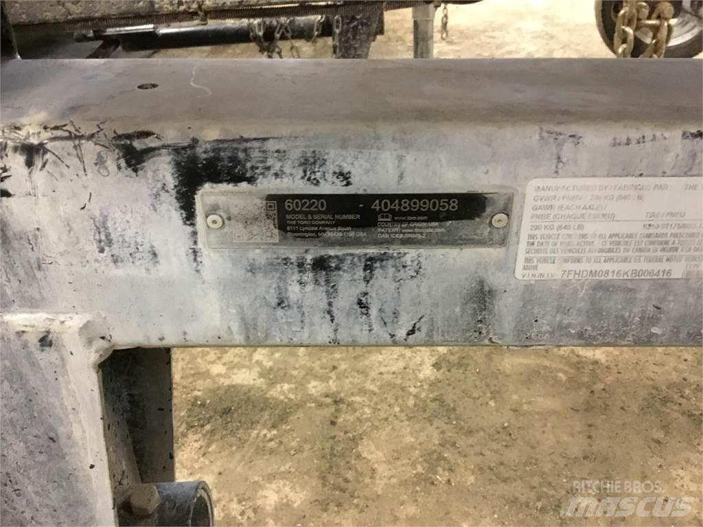 Toro MM658HS Betoninsekoitin