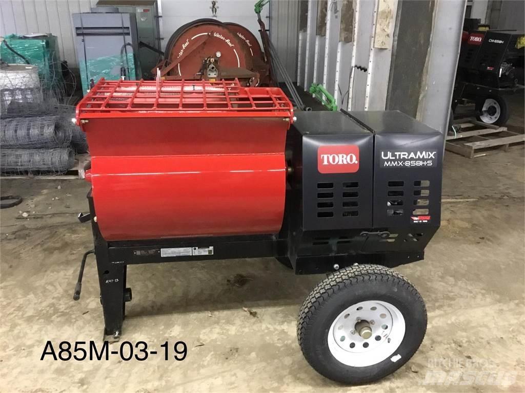 Toro MM858HP Betoninsekoitin