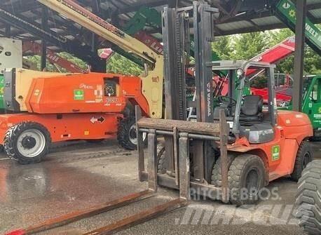 Toyota 7FDU80 Muut haarukkatrukit